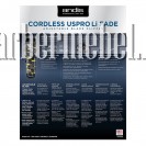 Andis Cordless Uspro Li Fade Nation Crown 73100 машинка для стрижки волос